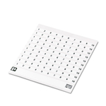 0825132 - SK 5,0 REEL P7,62 WH CUS - Маркировочный лист