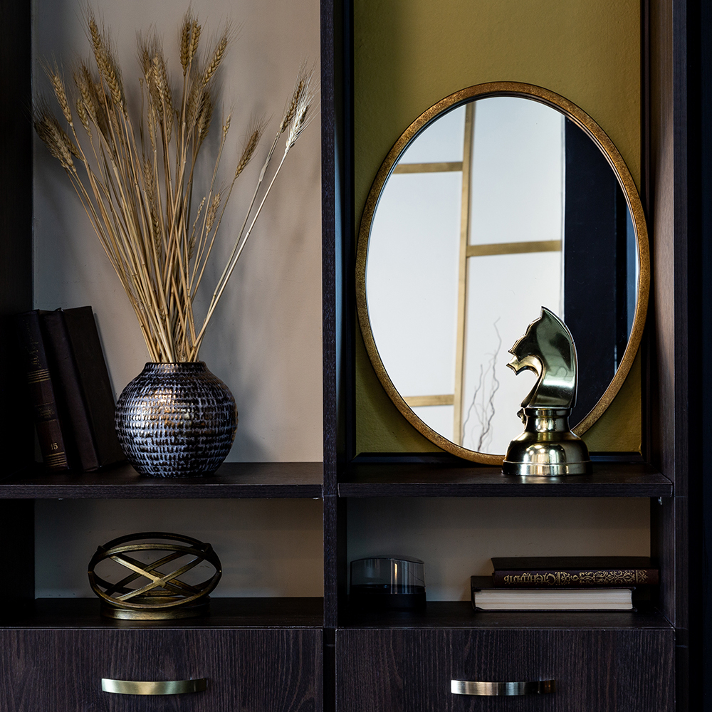 Зеркало настенное Объект мечты Эквилегия