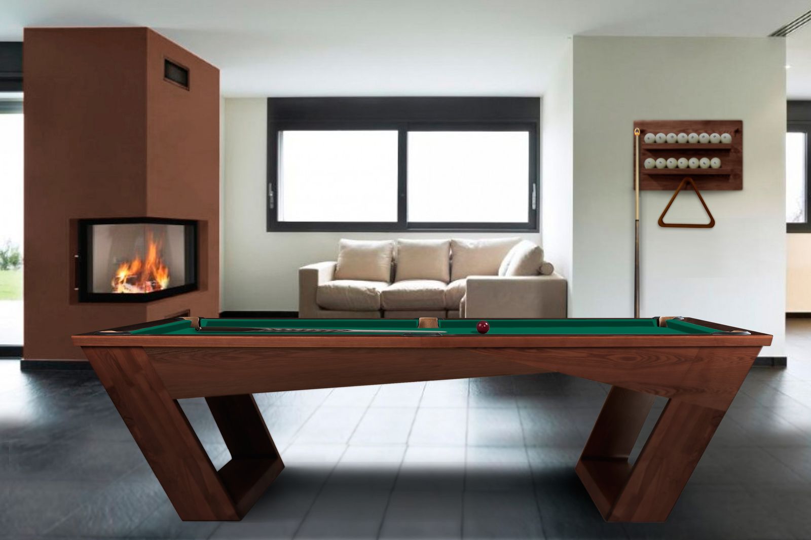 Бильярдный стол Fusion фото №8