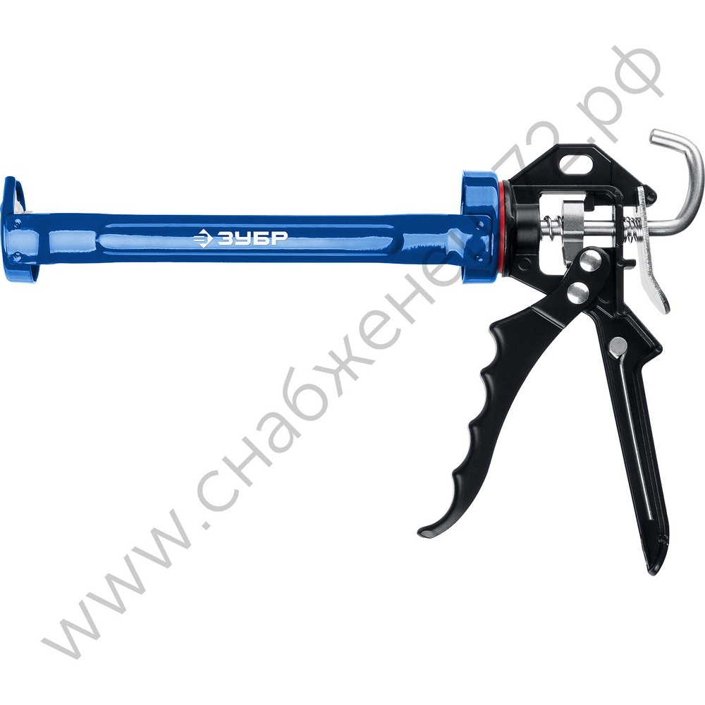 ЗУБР 310 мл усиленный поворотный, скелетный пистолет для герметика, ПРОФЕССИОНАЛ (06635)