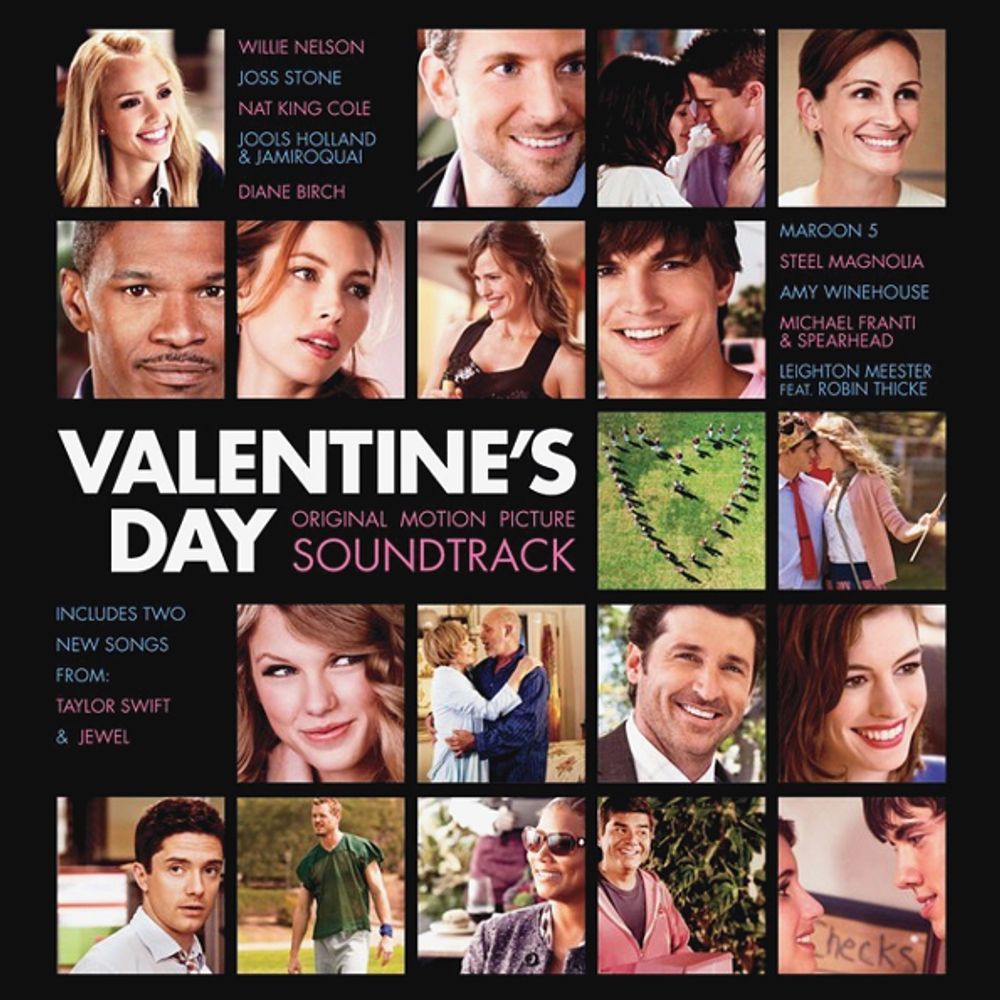 Soundtrack / Valentine&#39;s Day (RU)(CD)
