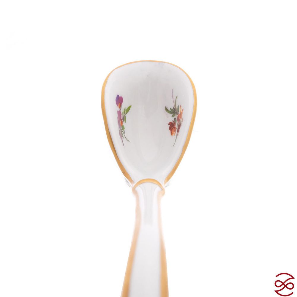 Ложка Queen's Crown Мейсенский букет 18см