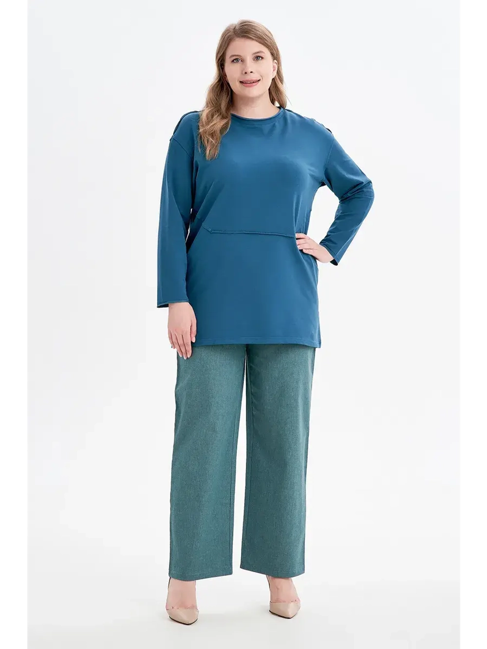 Брюки под джинсу