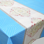 Скатерть 137*183см ПВХ, NN50644-82