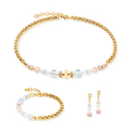 Серьги Coeur de Lion Pastell-Gold 3022/21-1038