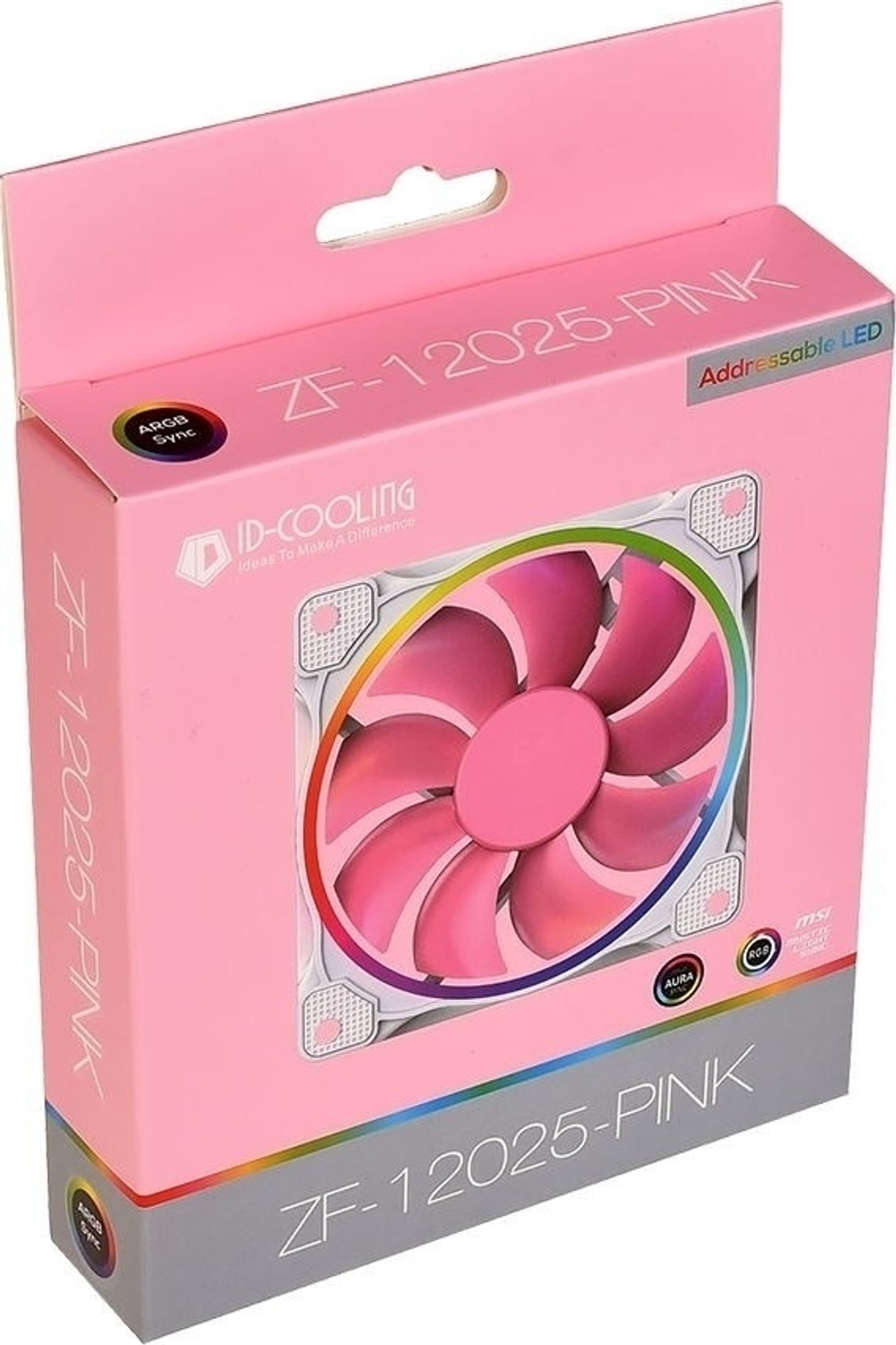 Кулер ID-COOLING ZF-12025-PINK
