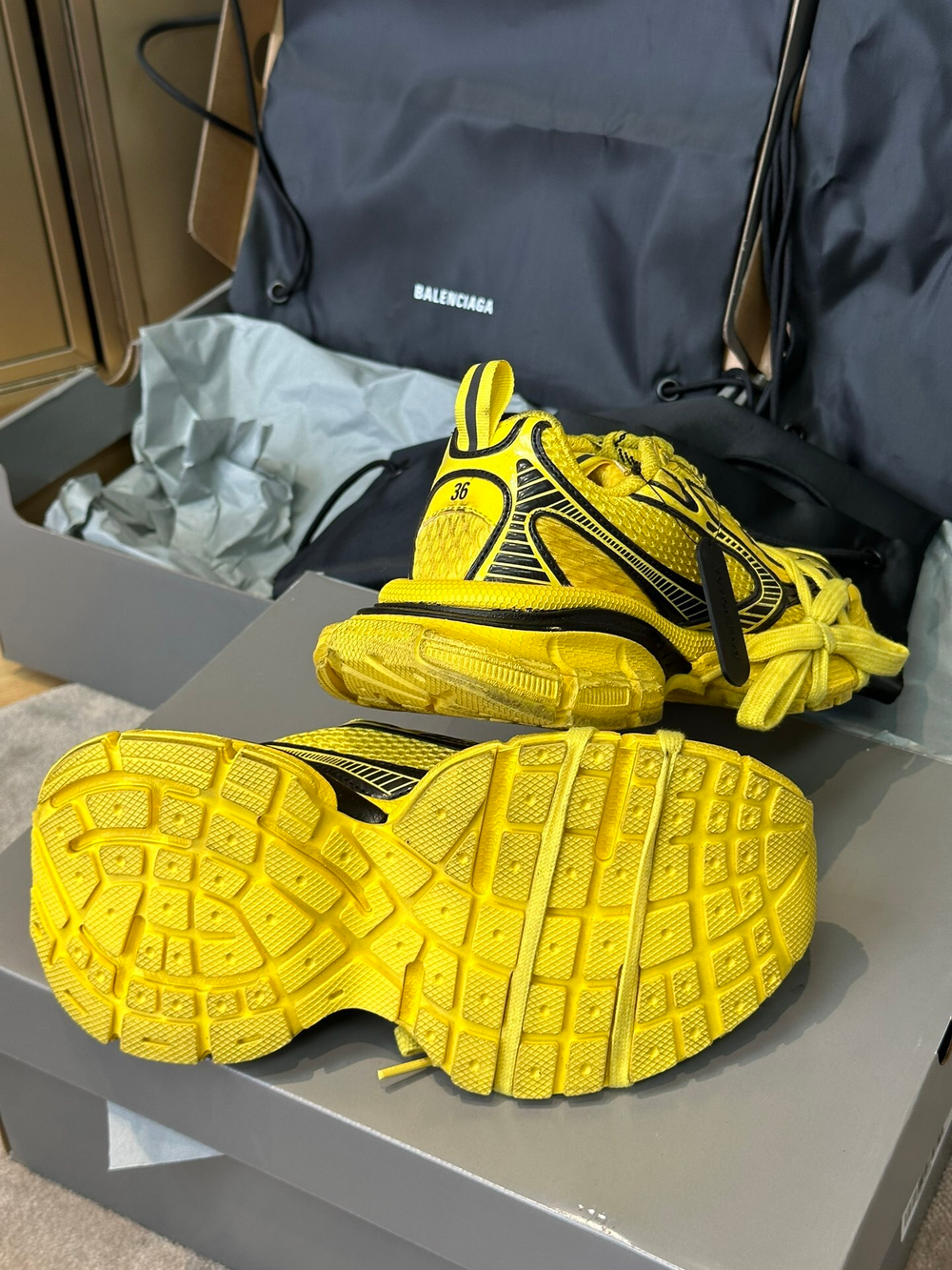 Balenciaga 3xl Sneaker