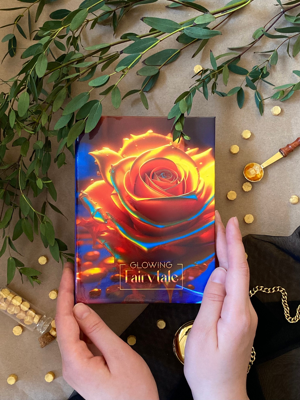 Фотоальбом на 100 фото 10х15 см, пластик. листы liquid metal flowers 1