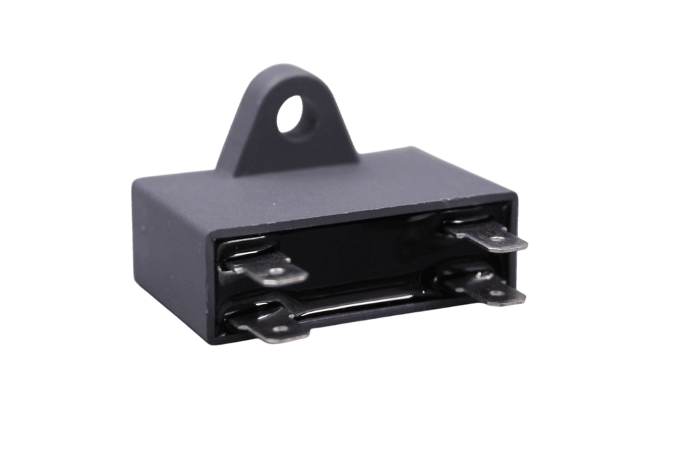 Конденсатор электродвигателя CBB61S 1uF/450V мобильного кондиционера Electrolux EACM-12 MQ/N3