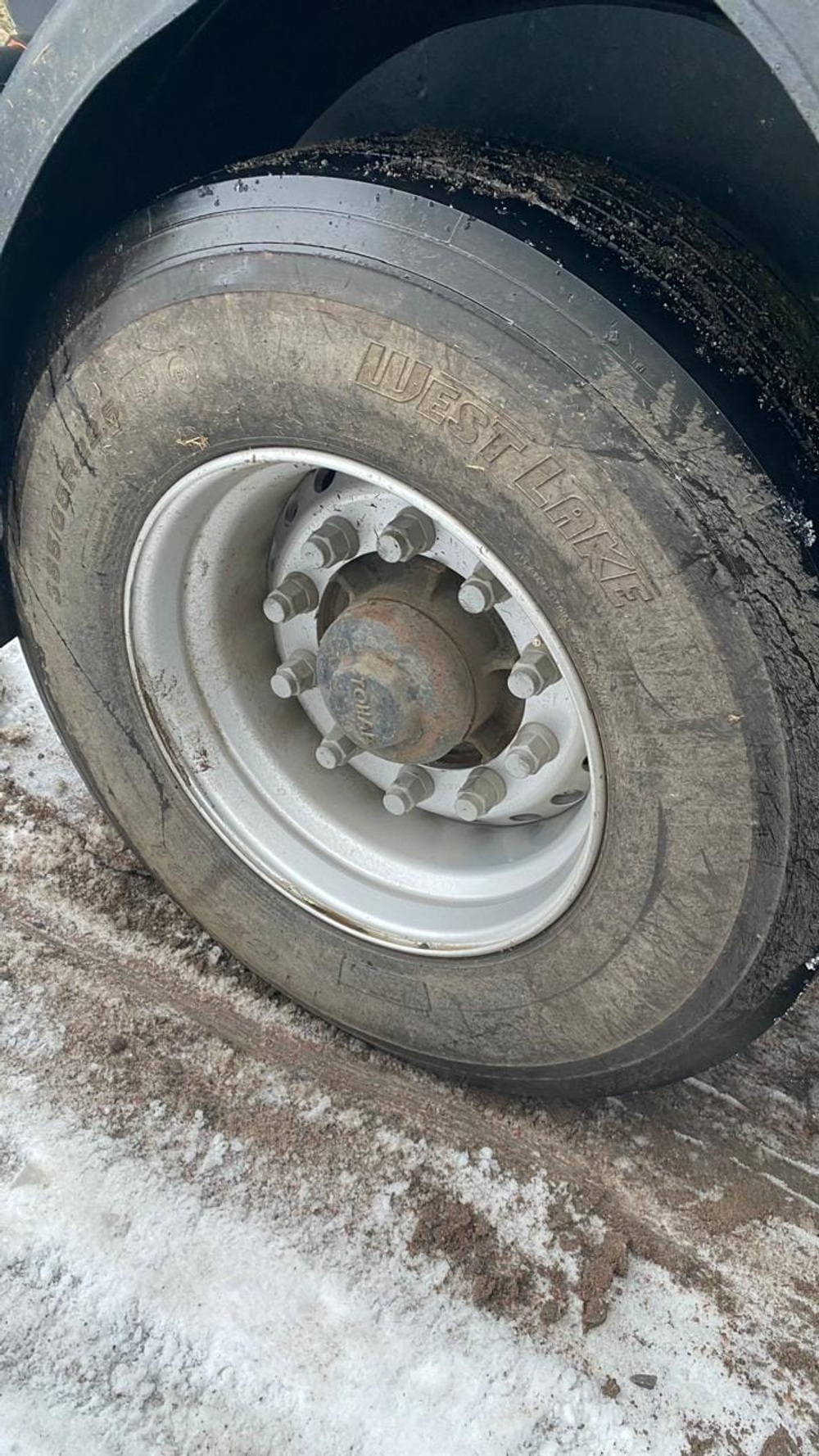Тонар 9595 Полуприцеп самосвальный 9595