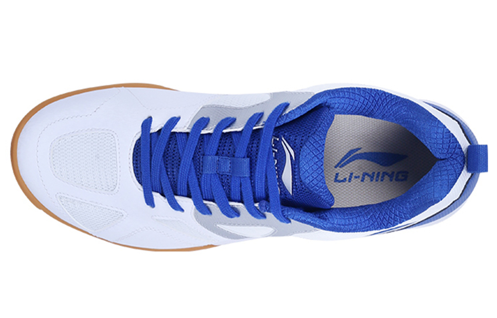 Li Ning Comfortable Cushioning Slip Resistant Abrasion Resistant Breathable Low top Table Tennis Shoes Women"s