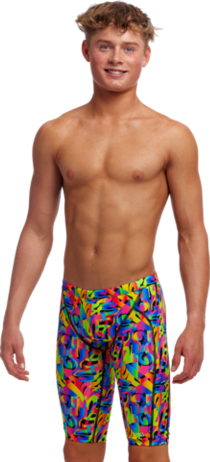 Джаммеры FUNKY TRUNKS Boys Training Jammers Colour Funk