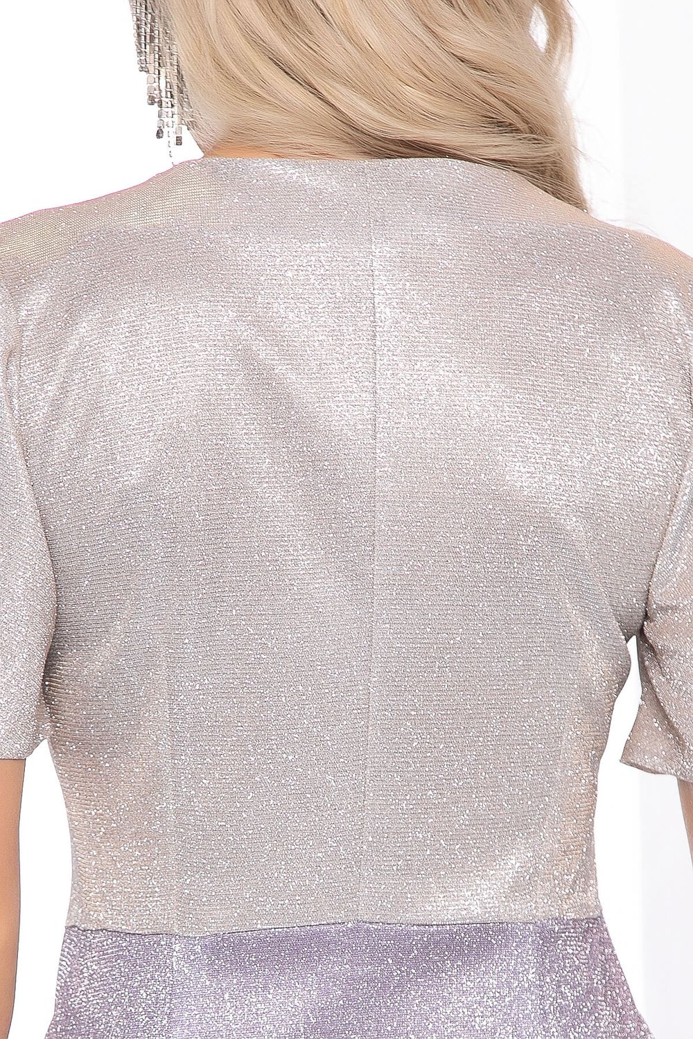 Платье "Звездный блеск" (лавандовый сорбет) П7816 LT Collection