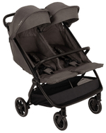 Коляска прогулочная для двойни Nuna TRVL DUBL Thunder
