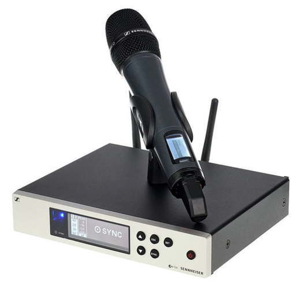 Радиосистема с ручным микрофоном Sennheiser EW 100 G4-945-S-A