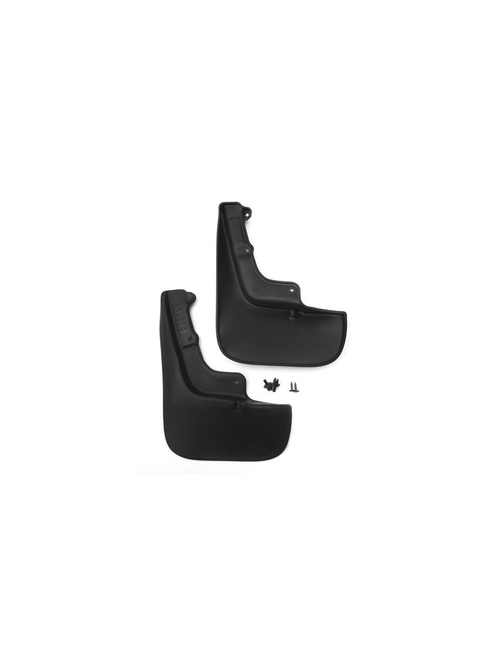 Брызговики передние PEUGEOT Boxer 2006- (с расширителем арок), (optimum) в пакете  NLF.38.14.F18