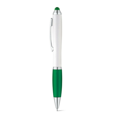 SANS. Шариковая ручка с зажимом из металла Зелёный