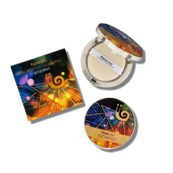 Компактная пудра + запаска с экстрактом королевской улитки FarmStay Escargot UV Two-Way Pact SPF30 PA++ (№21 - Натуральный беж), 12г х 2шт