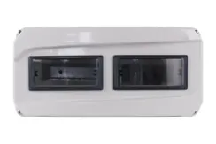 Щит учетно-распределительный KRZMI ЩРН-12 167*350*111 IP55 пластик 22455