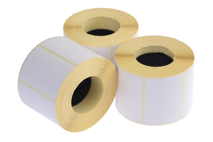 Термо-этикетка 58х40 без печати ТОП