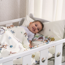 Постельное белье Perina "Friends", 3 предмета