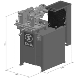 SIVIK ТИТАН ST/16 Станок для правки автомобильных дисков, 220 В