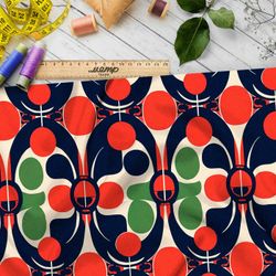 Ткань премиум шифон магические взгляды