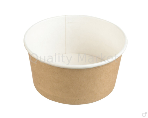 Чаша 330 мл d-114 мм для холодных и горячих продуктов Крафт