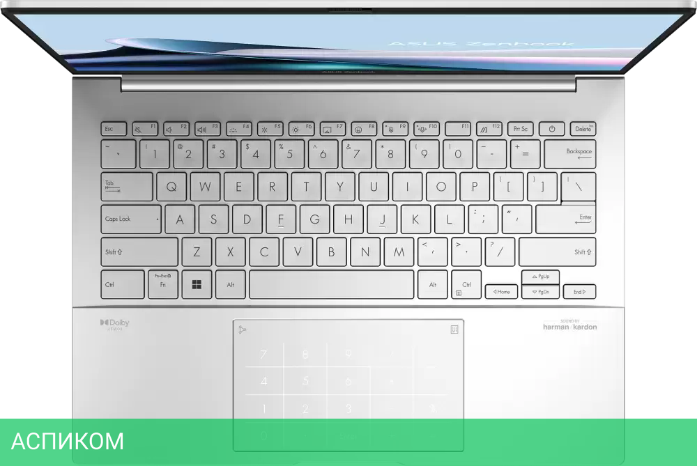 Ноутбук ASUS Zenbook 14 OLED UX3405MA-QD798