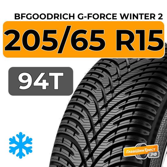 BFGoodrich G-Force Winter 2 205/65 R15 94T