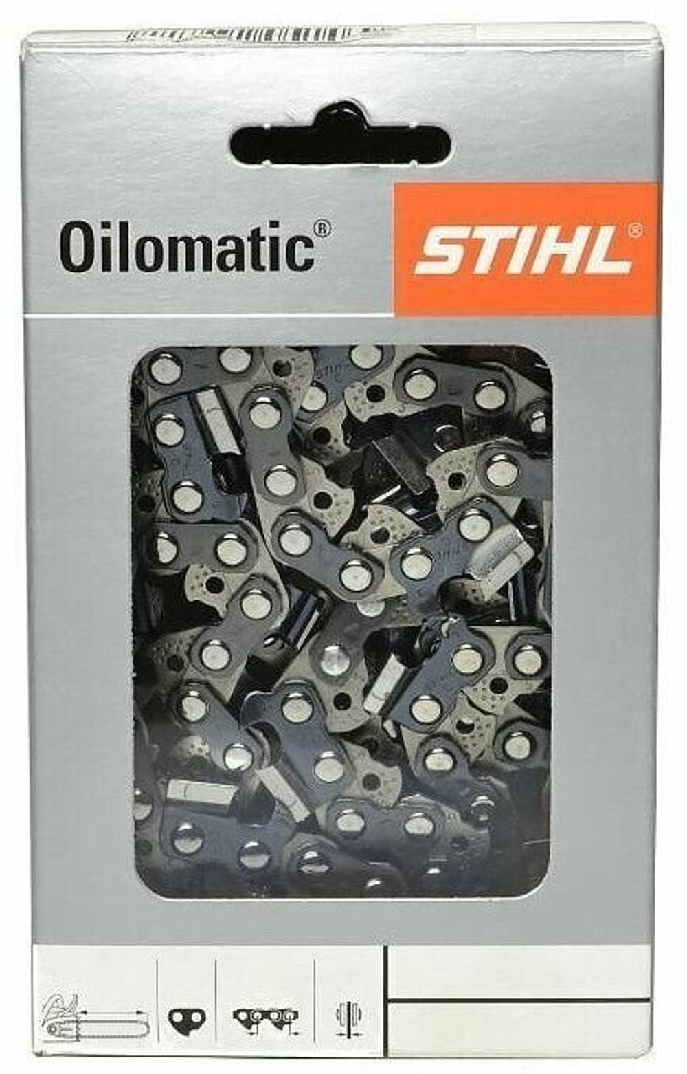 Цепь  пильная STIHL 63 PS 52 3/8"-1,3-52 звеньев (3617-006-0052)