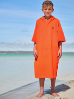Пончо для мальчика Next E22-925, Оранжевый
