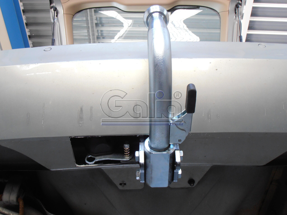 Фаркоп оцинкованный Galia F115C для Ford Mondeo седан/универсал 2007-2014(паспорт и сертификат в комплекте)(без электрики)