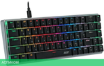 Клавиатура Acer OKW302 серебристый (ZL.KBDCC.01C)