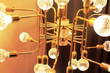 replica LEE BROOM Cristall bulbs 92 lights