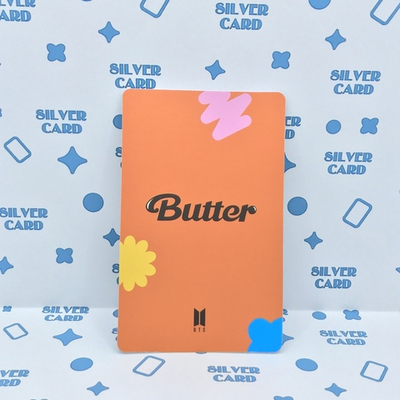 Фотокарта BTS - BUTTER (Джин | Lucky Draw M2U)