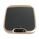 Ведро для мусора сенсорное, квадратное, внутр ведро, Foodatlas JAH-6311, 13 л (золотой)