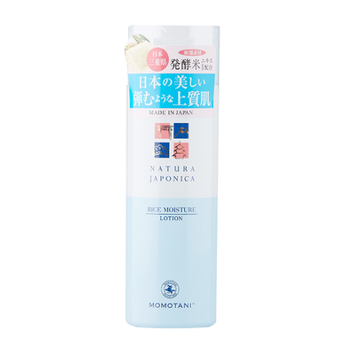 Лосьон увлажняющий с экстрактом ферментированного риса 180 мл Momotani Rice Moisture Lotion