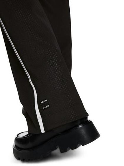 Marc Cain Брюки из ткани с эффектом перфорации