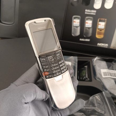 Мобильный телефон Nokia 8800 Silver (Серебристый)