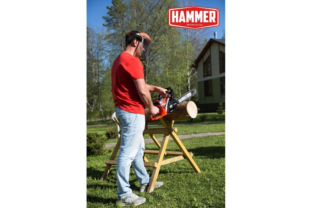 Бензопила Hammer BPL5518C