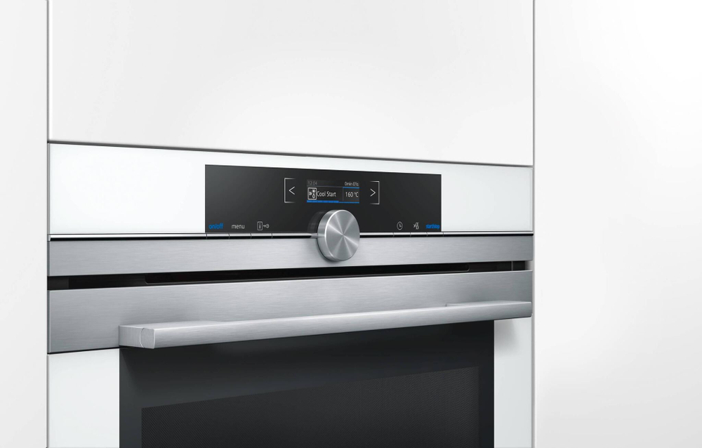 Встраиваемый электрический духовой шкаф Siemens HB634GBW1