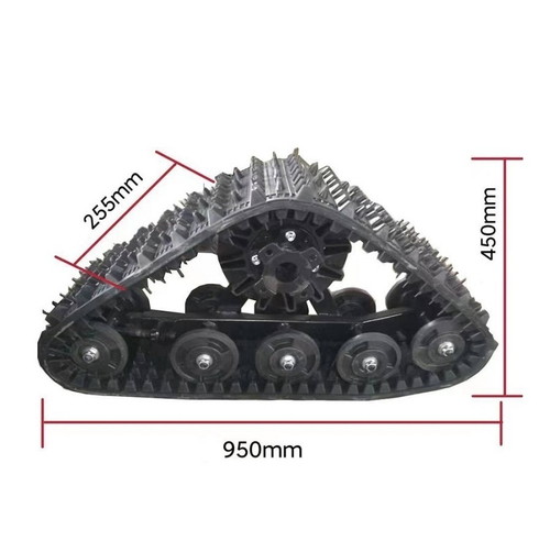 Зимний комплект для квадроциклов ATV 200 (лыжи + гусеницы)