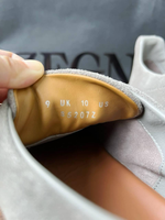 Кеды Zegna