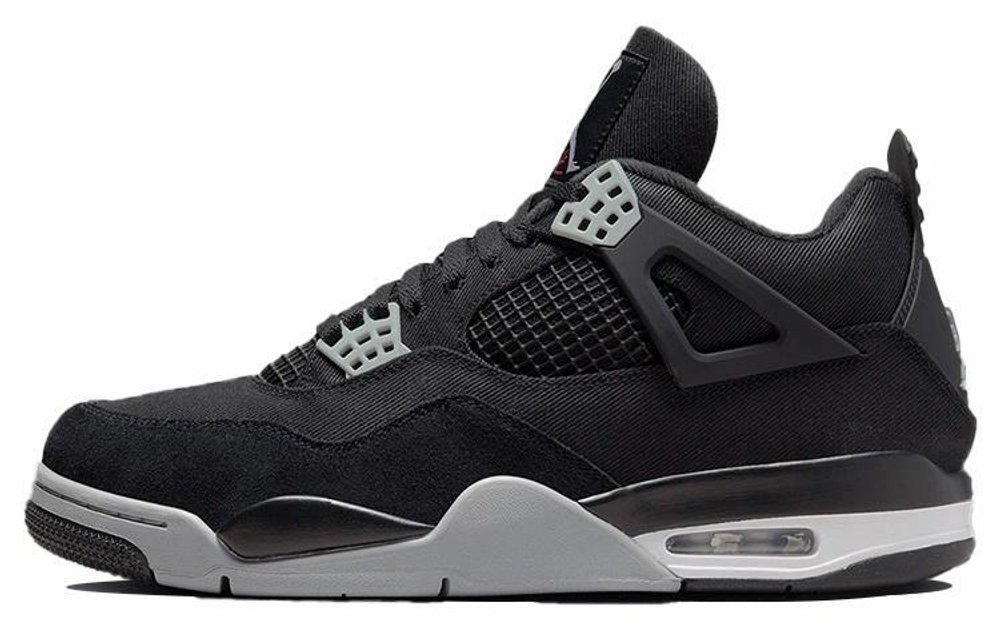 Кроссовки Jordan Air Jordan 4 Retro Se "Black Canvas"