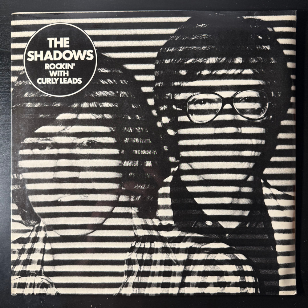 The Shadows ‎– Rockin' With Curly Leads (Англия 1973г.)