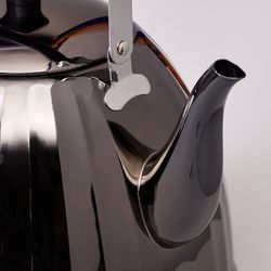 ЧАЙНИК AGNESS 3,0 Л СО СКЛАДЫВАЮЩЕЙСЯ РУЧКОЙ, СТАЛЬ 18/10, ИНДУКЦИОННОЕ КАПСУЛЬНОЕ ДНО