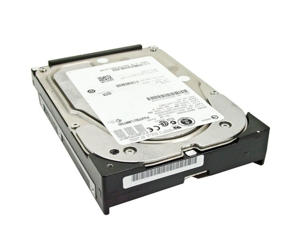 Жесткий диск Fujitsu SCSI 73,5Gb 15K (U320/8Mb/80pin) MAX3073NC