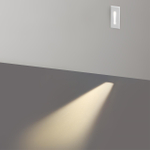 7055/3WL HIGHTECH ODL25 339 металл/металл Подсветка лестницы белый IP20 LED 1*3W ESCALA