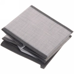 Короб - органайзер складной для хранения вещей «ЭФОЛТ», цвет пыльно - серый, 15*15*13см✦